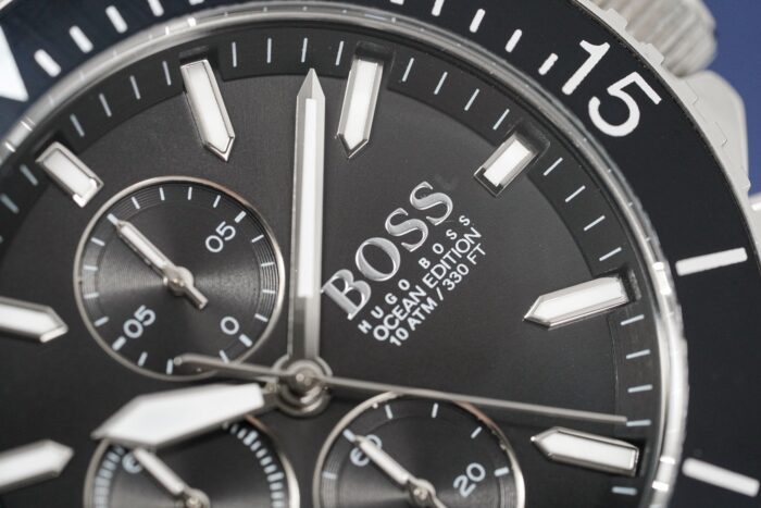 Hugo Boss Men's Watch Chronograph Ocean Edition Black - HB1513701 - Image 7